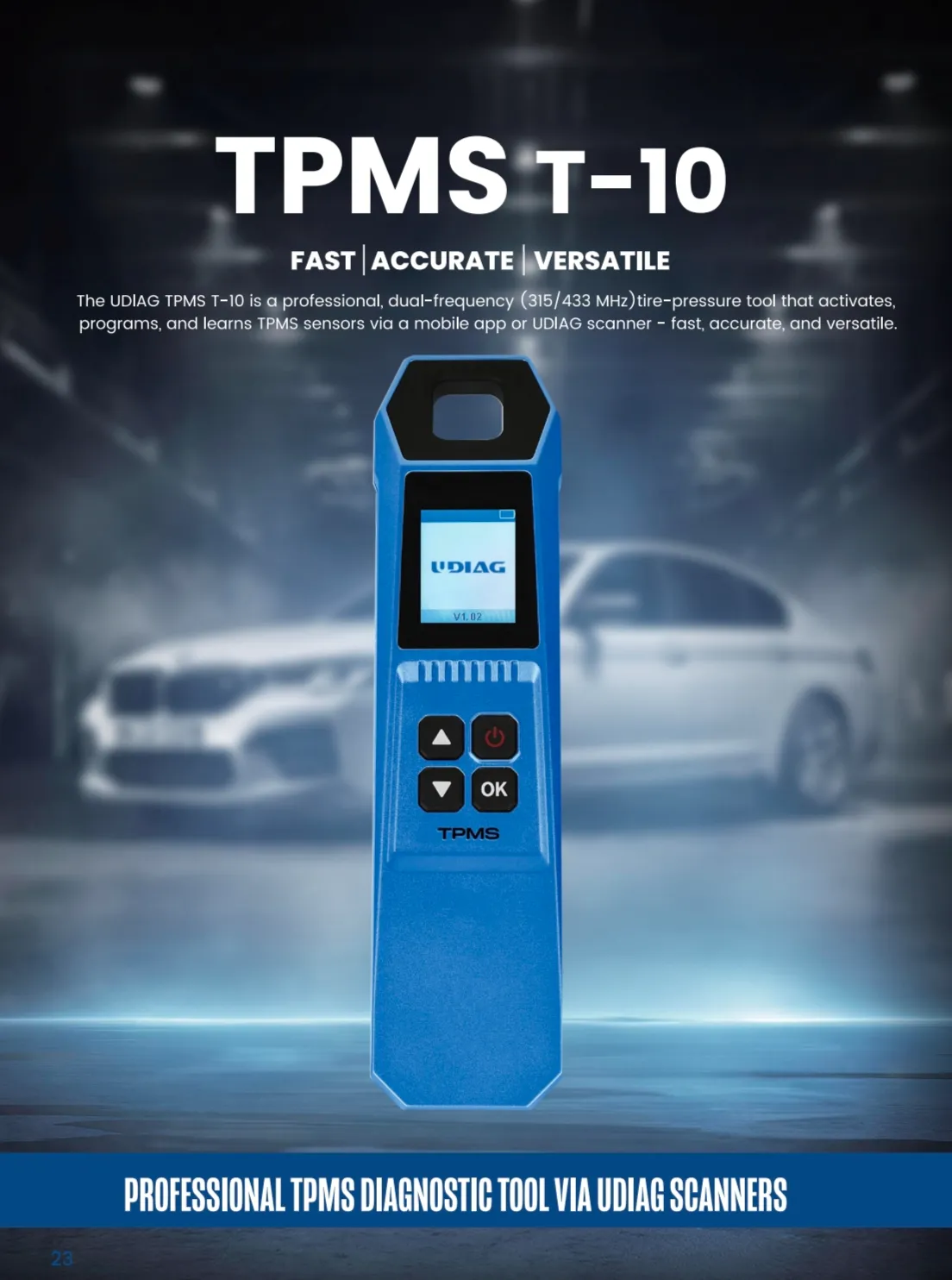 UDIAG TPMS T-10