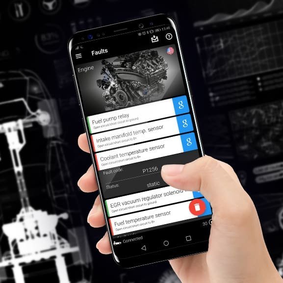Scanare Si Stergere erori Tester Auto OBDeleven