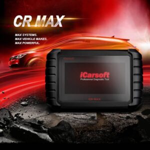 Tester Diagnoza Auto iCarsoft Cr MAX Multimarca