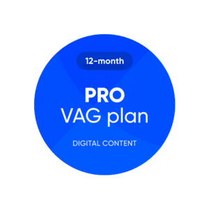 Abonament PRO VAG 12 luni