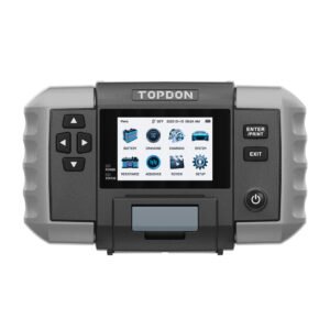 TOPDON BT600 Plus – tester baterii 6 12 24V cu imprimanta si app