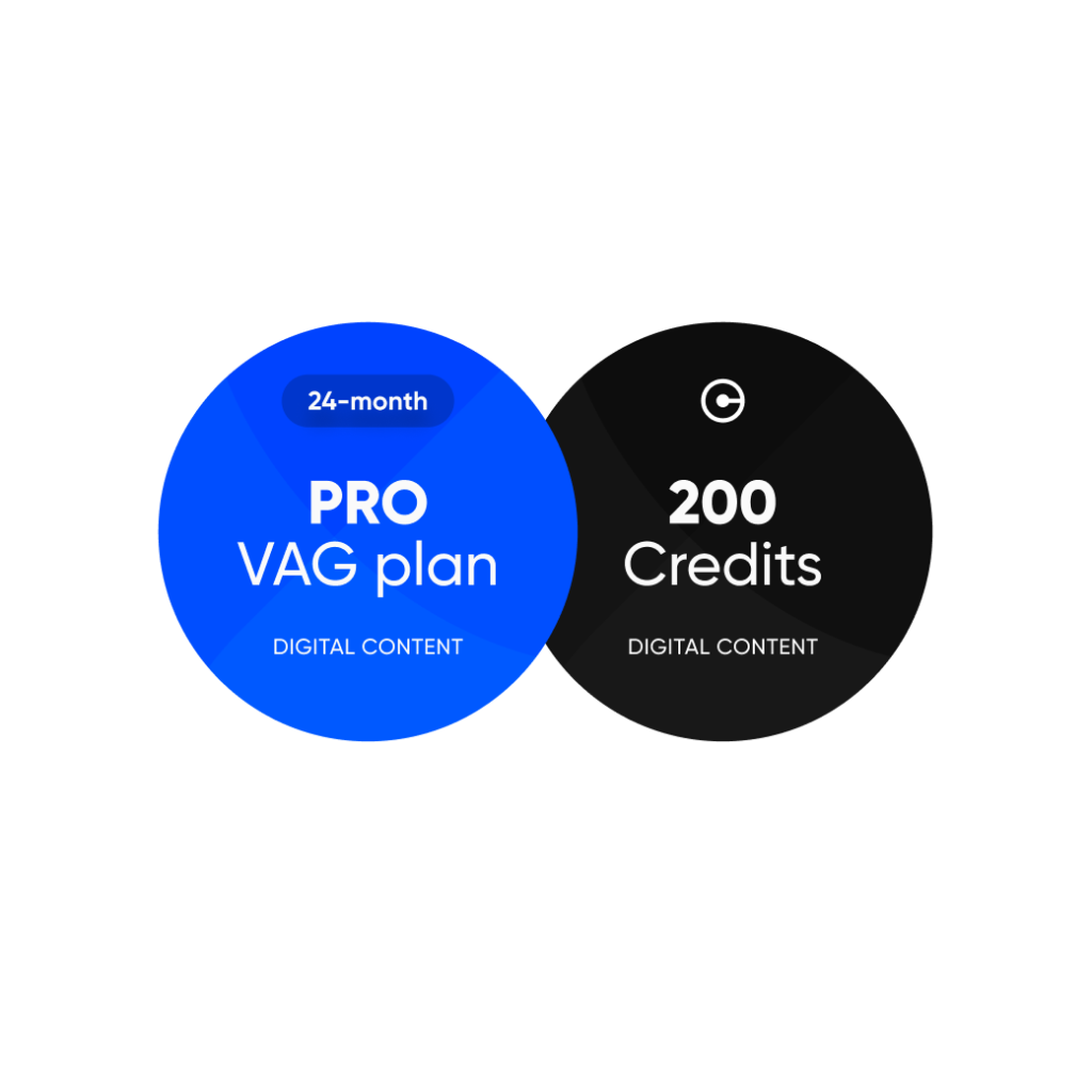 PRO Pack 24 month + 200 cr;edits