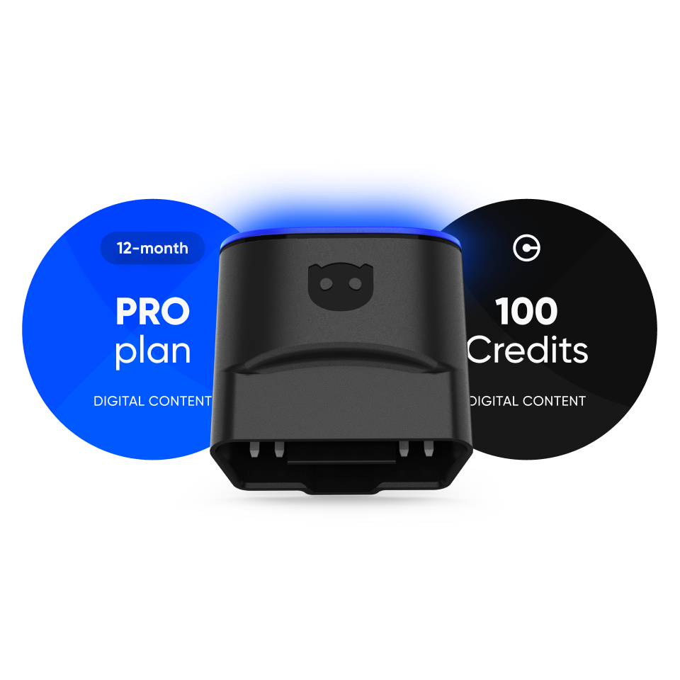 OBDeleven 3 – Tester diagnoza si codare auto + 1 An Abonament PRO + 100 Credite