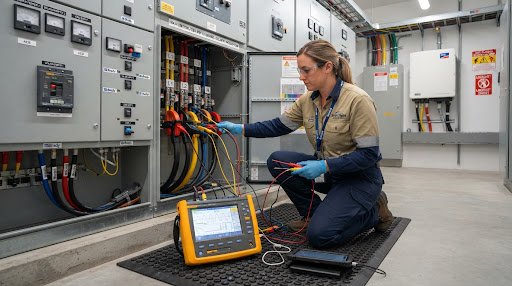 Măsurători electrice și analiza energiei într-o instalație tehnică