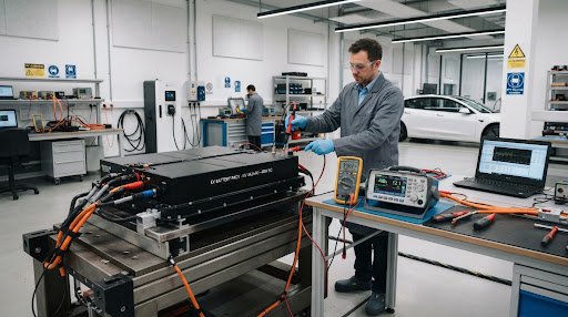 Testare tehnică a unui sistem electric de înaltă tensiune