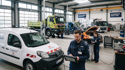 Mediu tehnic profesional pentru diagnoza și mentenanța flotelor
