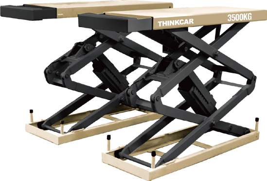 THINKCAR TVL 635 elevator foarfeca ingropat
