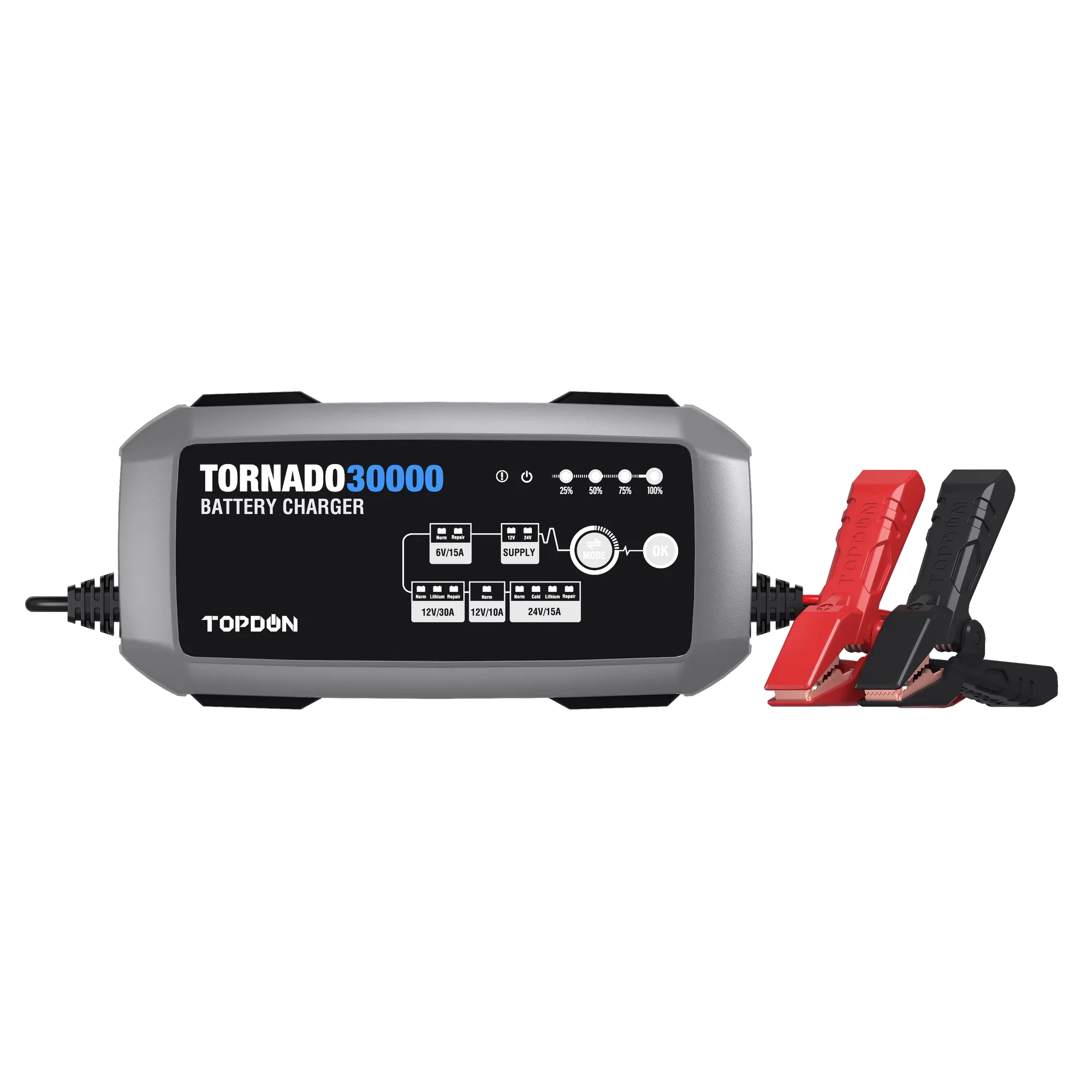 TOPDON Tornado30000 charger and battery support unit