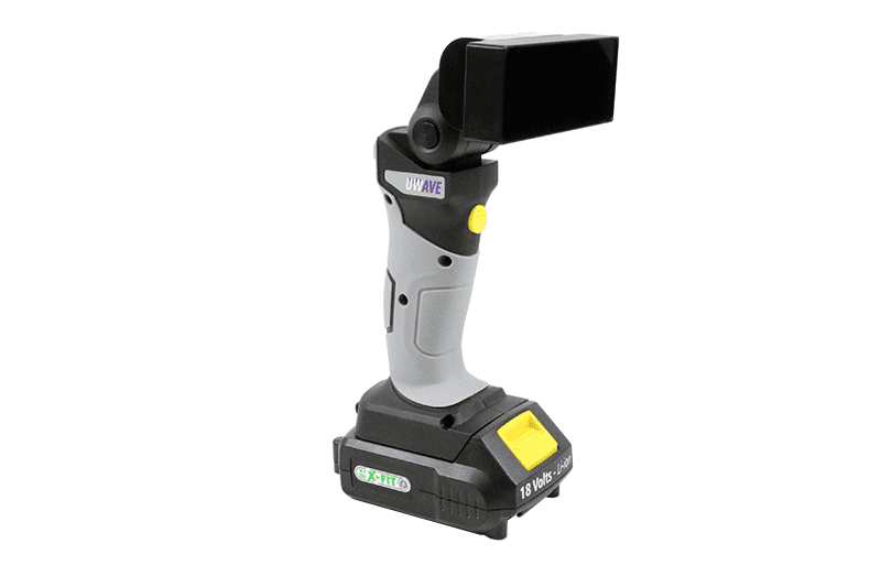UWAVE UFLUO-HAND 365 nm lampă UV portabilă pentru inspecție prin fluorescență