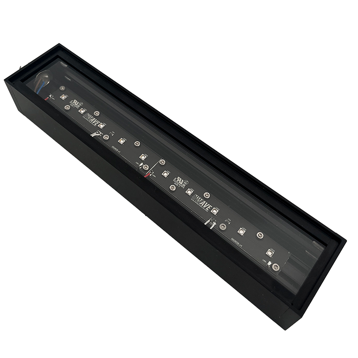 UWAVE UFLUO-LINE lampă UV LED modulară pentru inspecție prin fluorescență și NDT
