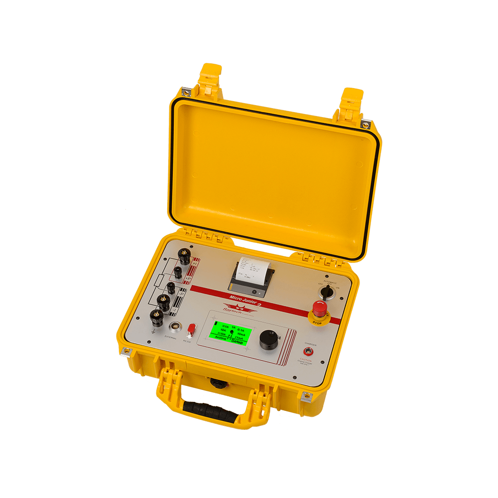 Raytech Micro Junior 2 – Microohmmetru 10 A pentru rezistențe de contact