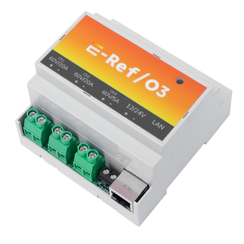 Entec Solar E-Ref/03 datalogger pentru aplicații PV bifaciale