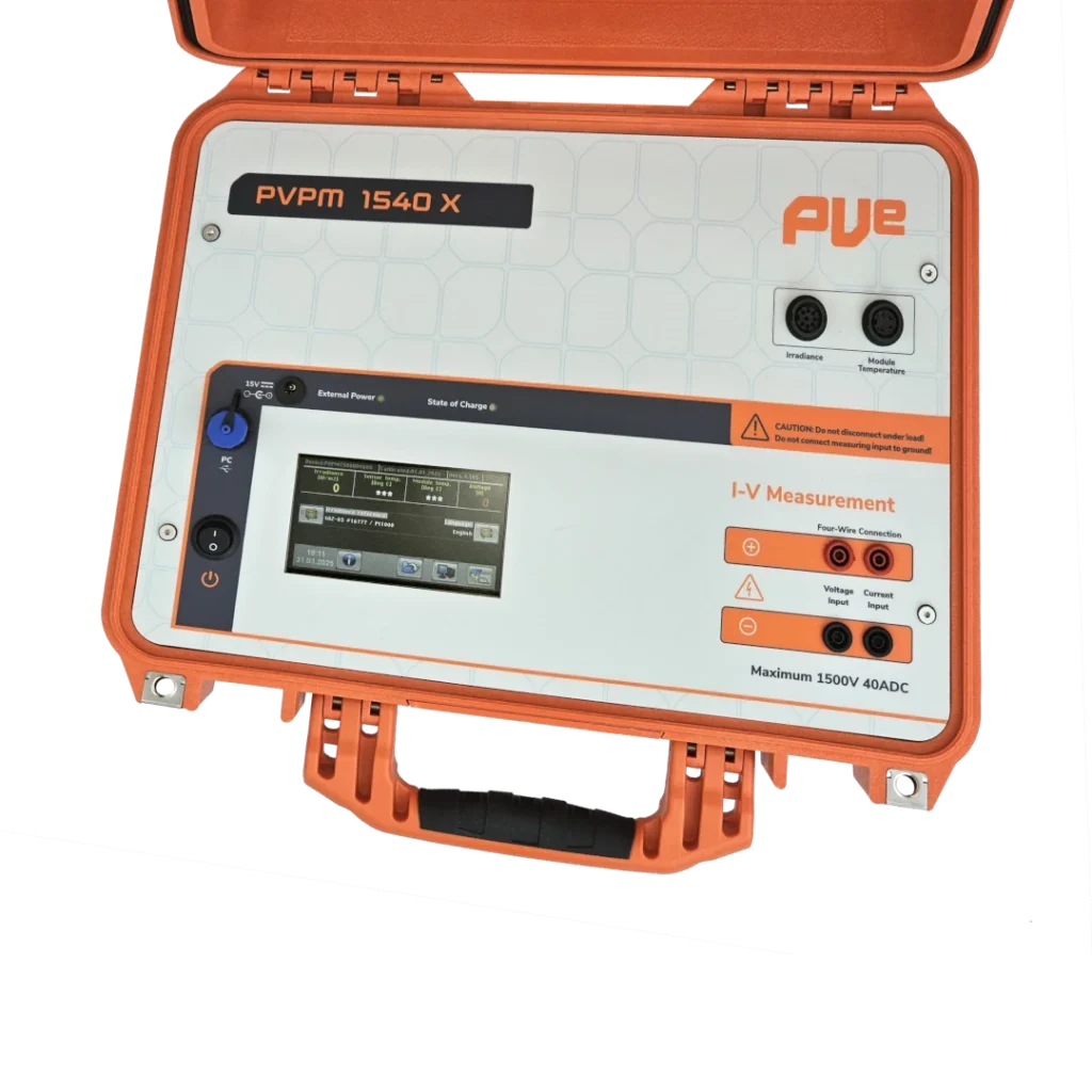 PV-Engineering PVPM1540X – Trasator curbe I-V 1500 V / 40 A, bifacial