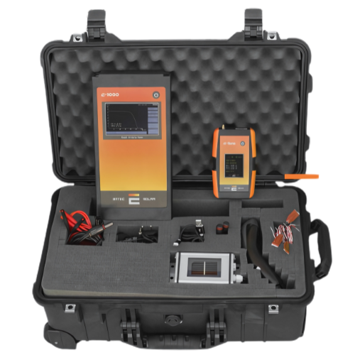 Entec Solar E-1500 Basic Kit cu E-Sens, celula de referinta si accesorii