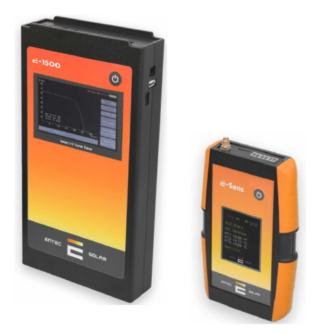 Entec Solar E-Sens datalogger wireless impreuna cu E-1500