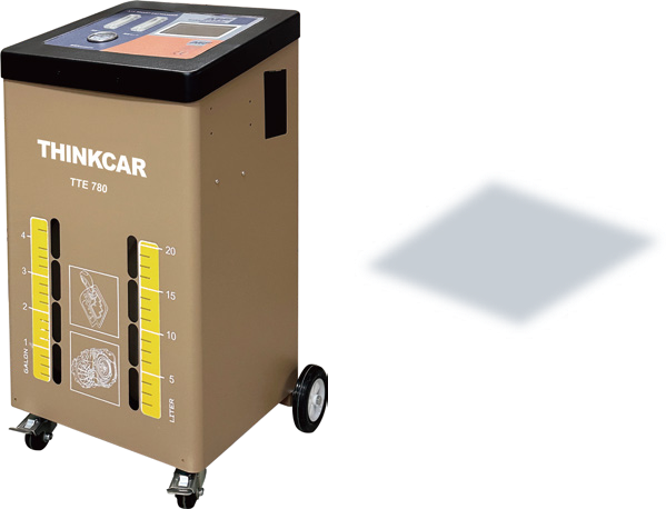 THINKCAR TTE 780 Schimbător și curățare ulei transmisie automată