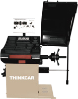 THINKCAR TWB 633 Mașină de echilibrat cu laser